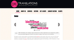 Desktop Screenshot of emltranslations.com